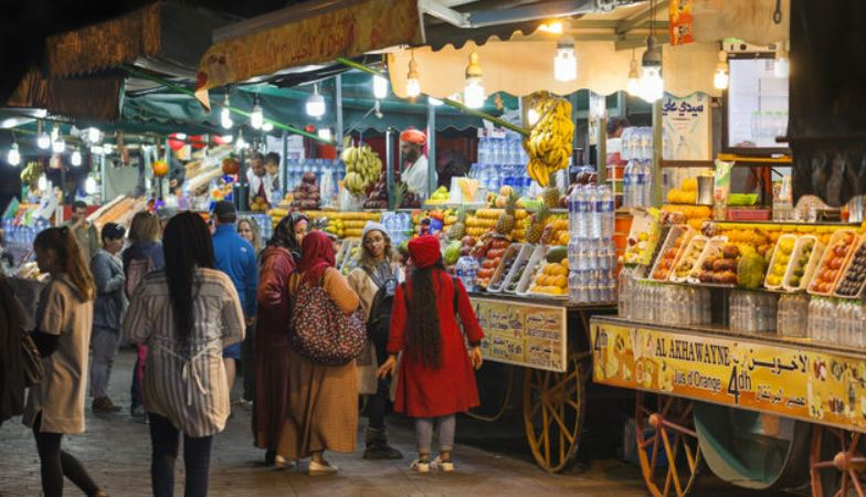 Fas'ın Çarşıları ve Marakeş'in Büyüsü